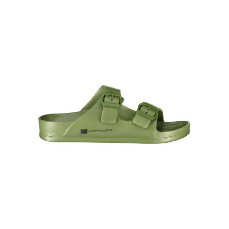 NORWAY 1963 MEN&39S SLIPPER FOOTWEAR GREEN