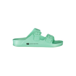 NORWAY 1963 DAMEN-SLIPPER GRÜN
