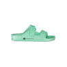 NORWAY 1963 WOMEN&39S GREEN SLIPPER FOOTWEAR