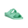 NORWAY 1963 WOMEN&39S GREEN SLIPPER FOOTWEAR