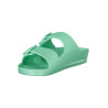 NORWAY 1963 WOMEN&39S GREEN SLIPPER FOOTWEAR
