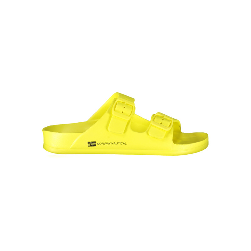 NORWAY 1963 WOMEN&39S SLIPPER FOOTWEAR YELLOW