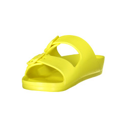 NORWAY 1963 WOMEN&39S SLIPPER FOOTWEAR YELLOW