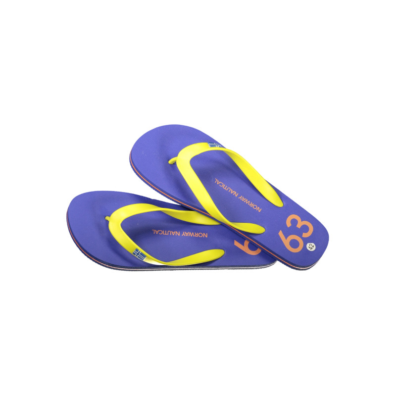 NORWAY 1963 MEN&39S BLUE SLIPPER FOOTWEAR