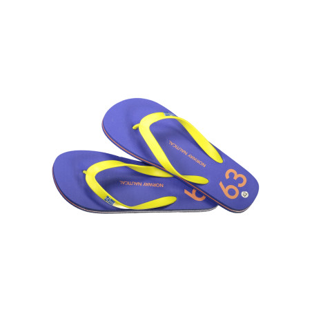 NORWAY 1963 MEN&39S BLUE SLIPPER FOOTWEAR