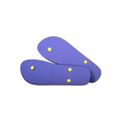 NORWAY 1963 MEN&39S BLUE SLIPPER FOOTWEAR