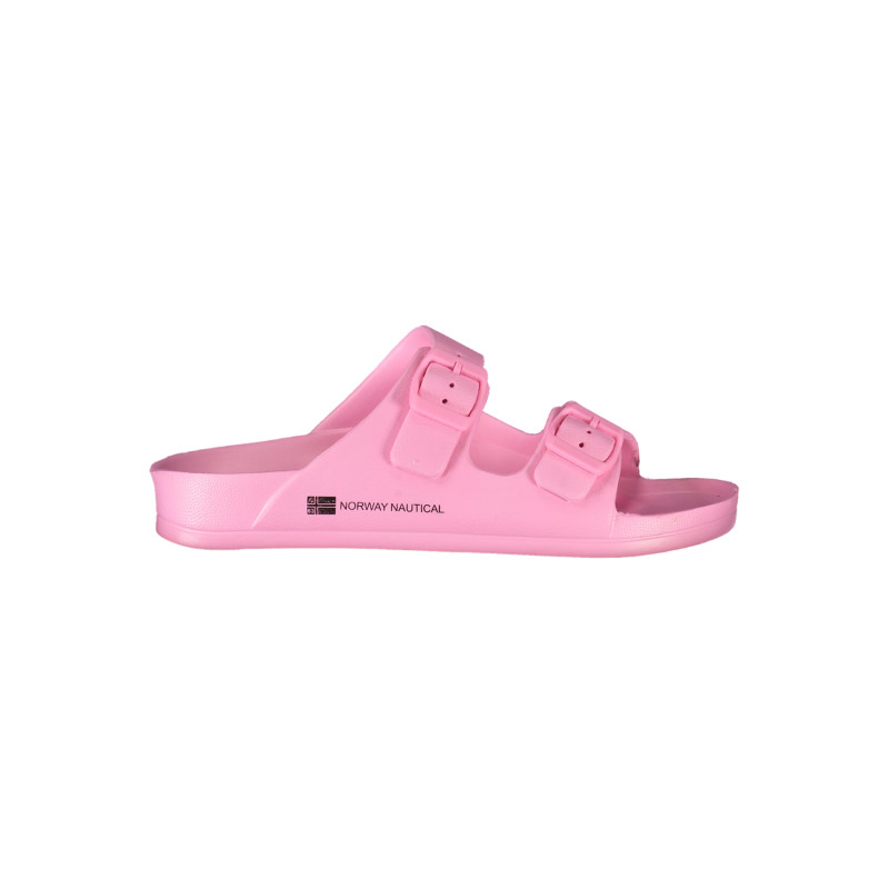 NORWAY 1963 WOMEN&39S PINK SLIPPER FOOTWEAR