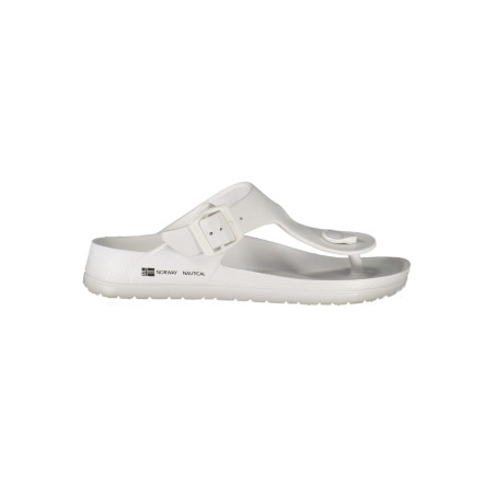 NORWAY 1963 DAMEN SLIPPER SCHUHE WEISS