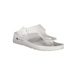 NORWAY 1963 DAMEN SLIPPER SCHUHE WEISS