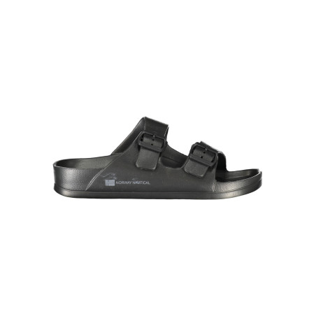 NORWAY 1963 MEN&39S BLACK SLIPPER FOOTWEAR