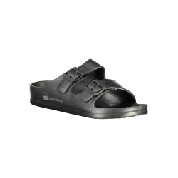 NORWAY 1963 MEN&39S BLACK SLIPPER FOOTWEAR