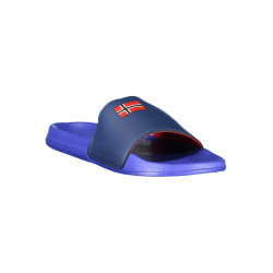 NORWAY 1963 Herren-Slipper, blau