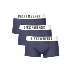 BIKKEMBERGS MEN&39S BOXER BLUE