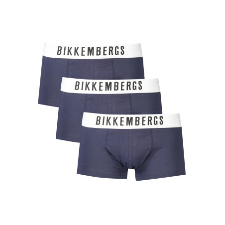 BIKKEMBERGS MEN&39S BOXER BLUE