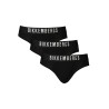 BIKKEMBERGS SCHWARZER HERREN-SLIP
