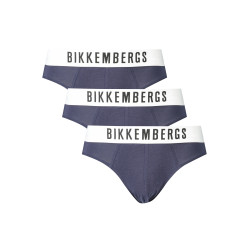 BIKKEMBERGS HERREN-SLIP BLAU
