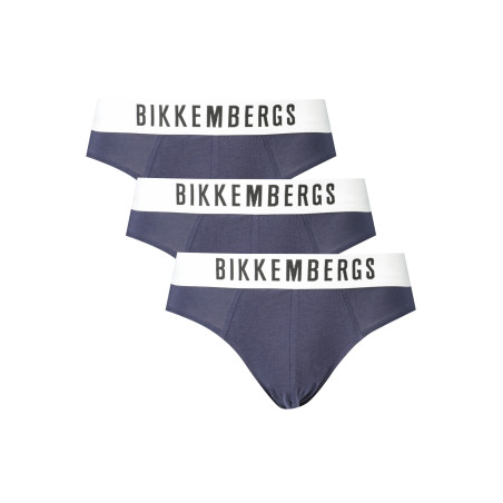 BIKKEMBERGS HERREN-SLIP BLAU