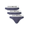 BIKKEMBERGS HERREN-SLIP BLAU