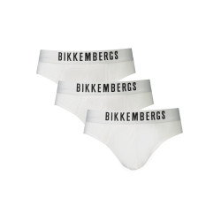 BIKKEMBERGS HERREN-SLIP WEISS