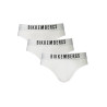 BIKKEMBERGS HERREN-SLIP WEISS