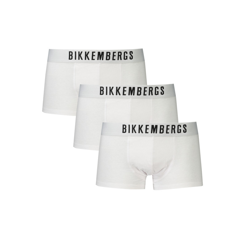 BIKKEMBERGS MEN&39S BOXER WHITE