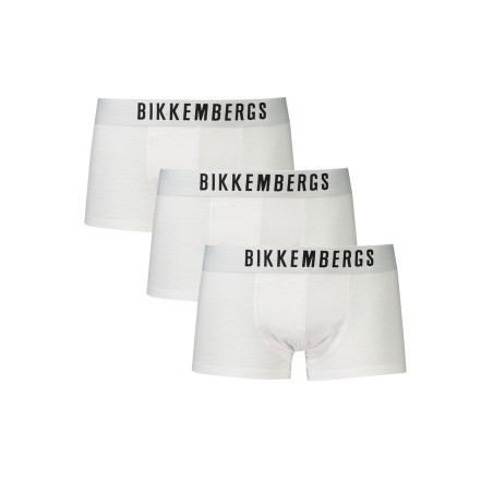 BIKKEMBERGS MEN&39S BOXER WHITE
