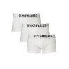 BIKKEMBERGS MEN&39S BOXER WHITE