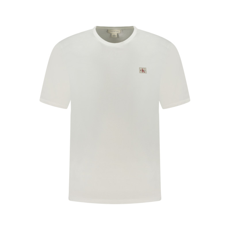 CALVIN KLEIN MEN&39S SHORT SLEEVE T-SHIRT WHITE