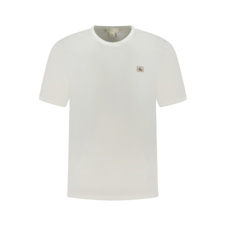 CALVIN KLEIN MEN&39S SHORT SLEEVE T-SHIRT WHITE
