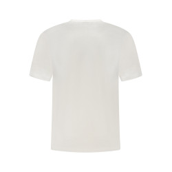 CALVIN KLEIN T-SHIRT MANICHE CORTE UOMO BIANCO