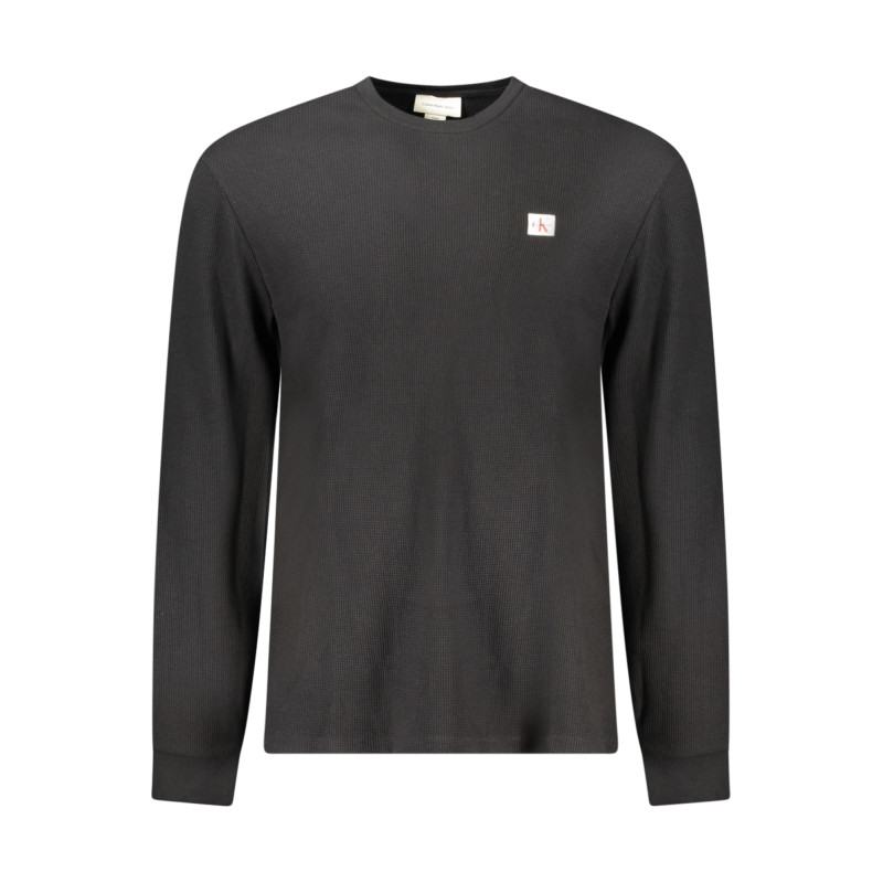 CALVIN KLEIN MEN&39S BLACK SWEATER