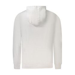 U.S. GRAND POLO FELPA SENZA ZIP UOMO BIANCO