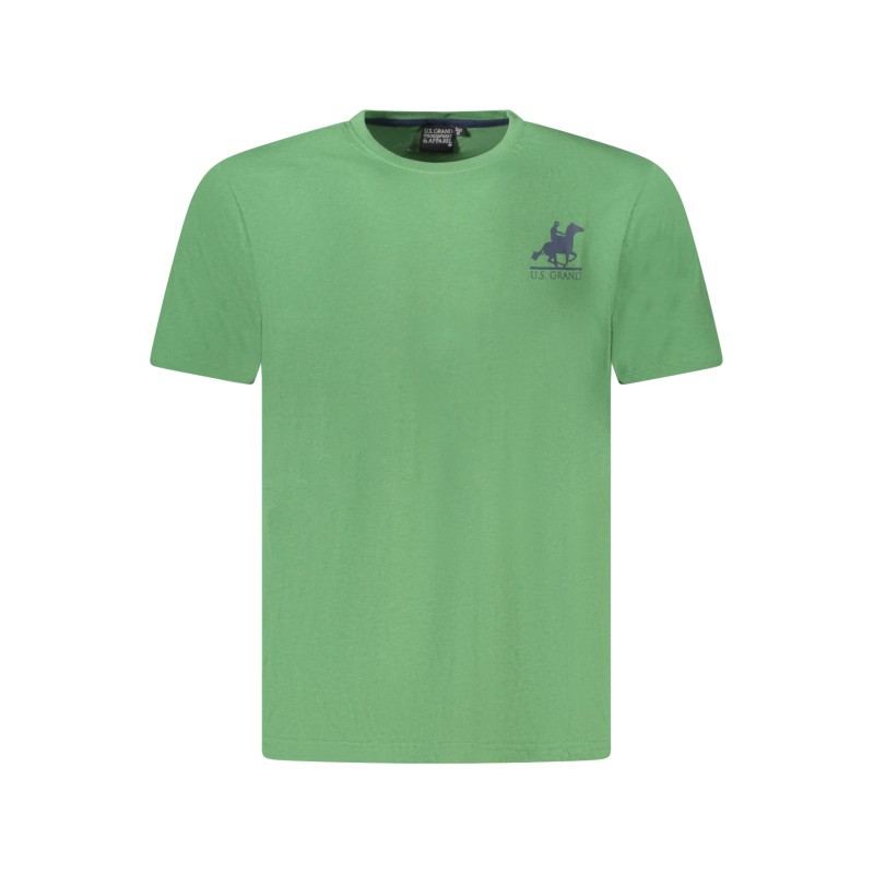 US GRAND POLO SHORT SLEEVE T-SHIRT MEN GREEN