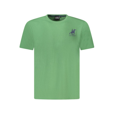 US GRAND POLO SHORT SLEEVE T-SHIRT MEN GREEN