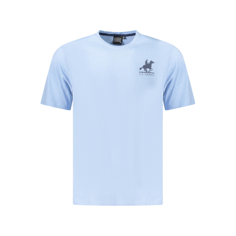 US GRAND POLO SHORT SLEEVE T-SHIRT MEN&39S BLUE