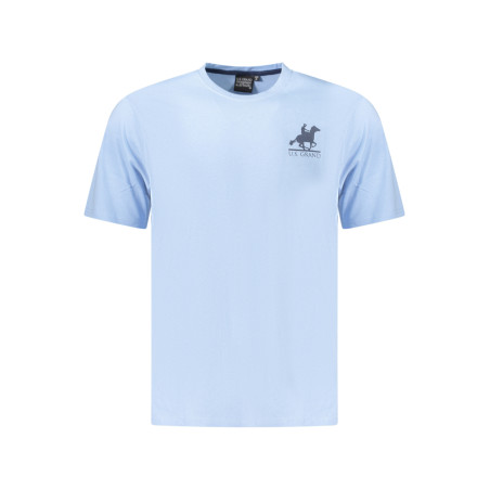 US GRAND POLO KURZARM T-SHIRT HERREN BLAU