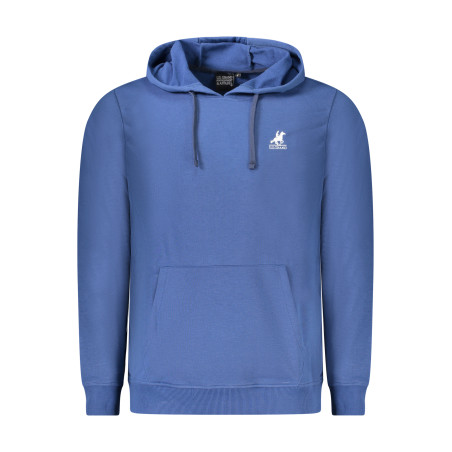 U.S. GRAND POLO FELPA SENZA ZIP UOMO BLU