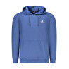 US GRAND POLO SWEATSHIRT WITHOUT ZIP MEN BLUE