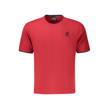 US GRAND POLO MEN&39S SHORT SLEEVE T-SHIRT RED
