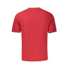 US GRAND POLO HERREN KURZARM T-SHIRT ROT