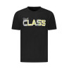 CAVALLI CLASS SHORT SLEEVE T-SHIRT MEN BLACK