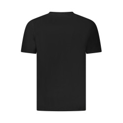 CAVALLI CLASS SHORT SLEEVE T-SHIRT MEN BLACK