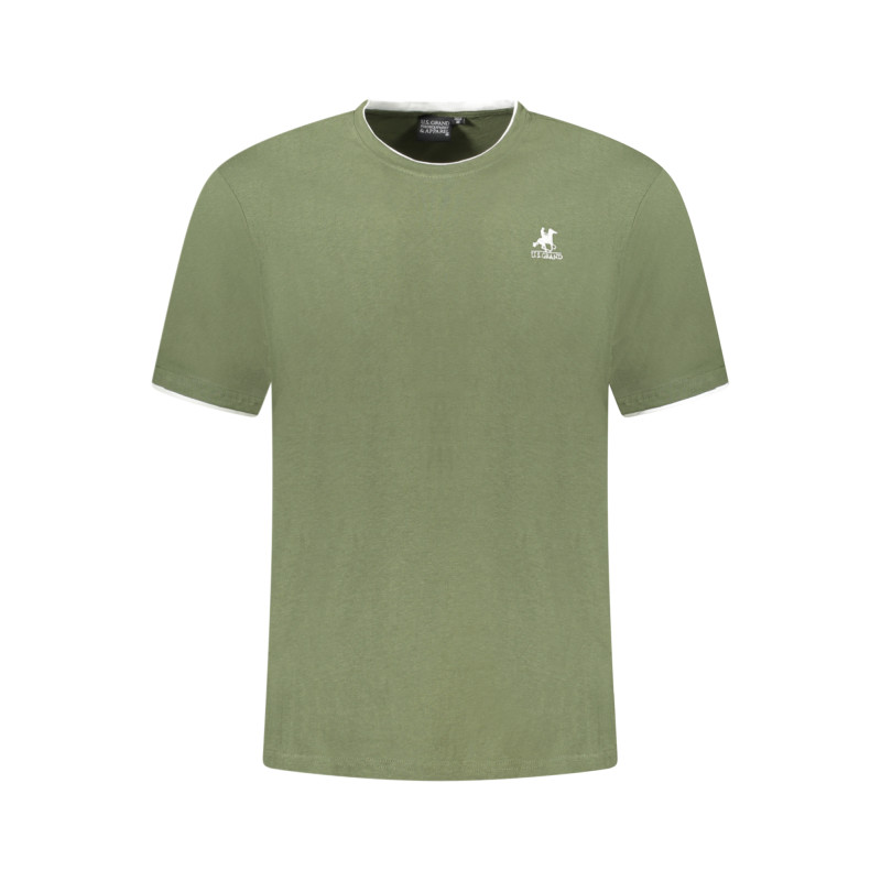 US GRAND POLO KURZARM T-SHIRT HERREN GRÜN