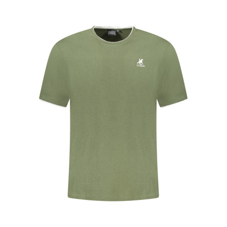 US GRAND POLO SHORT SLEEVE T-SHIRT MEN GREEN