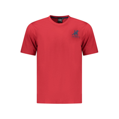 US GRAND POLO MEN&39S SHORT SLEEVE T-SHIRT RED