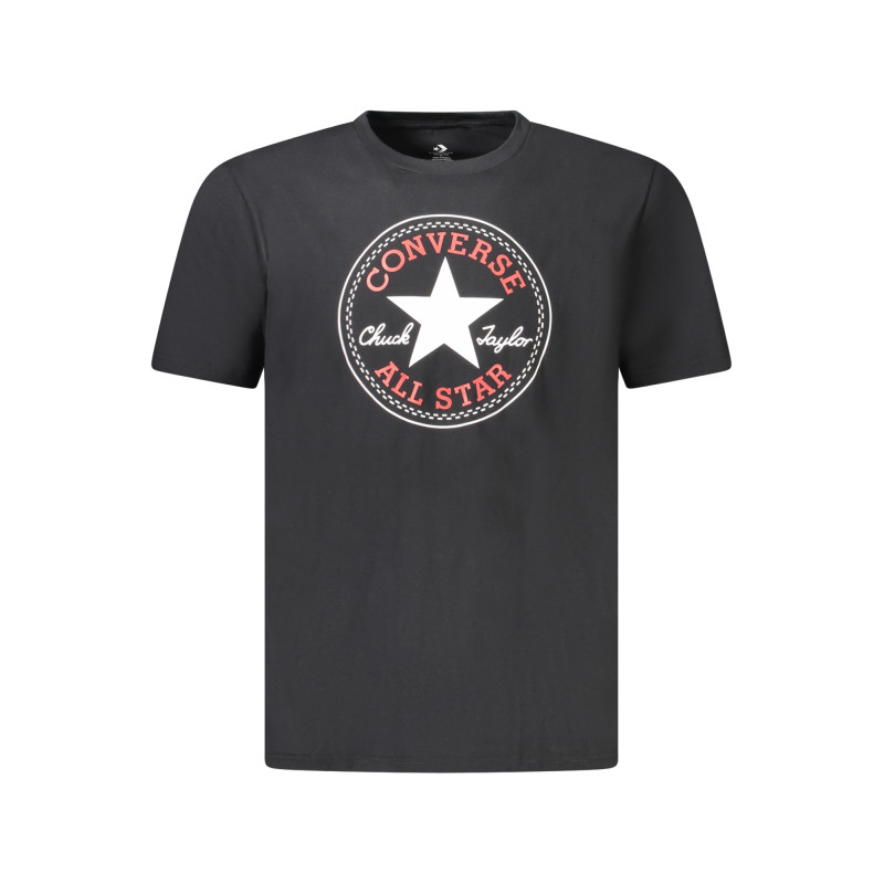 CONVERSE KURZARM T-SHIRT HERREN SCHWARZ