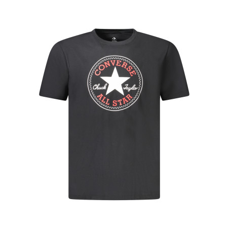 CONVERSE KURZARM T-SHIRT HERREN SCHWARZ