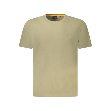 BOSS SHORT SLEEVE T-SHIRT MEN GREEN