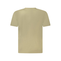 BOSS T-SHIRT MANICHE CORTE UOMO VERDE