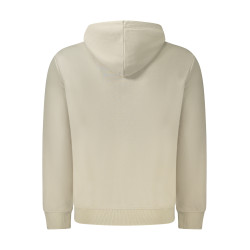 K-WAY FELPA CON ZIP UOMO BEIGE